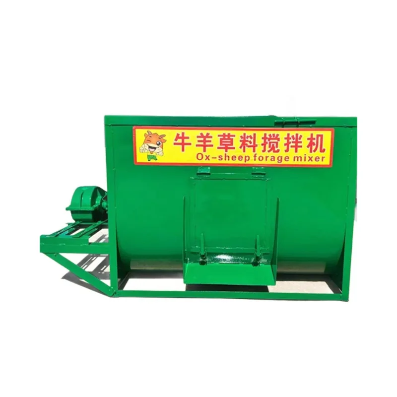 

Grass mixer wet and dry