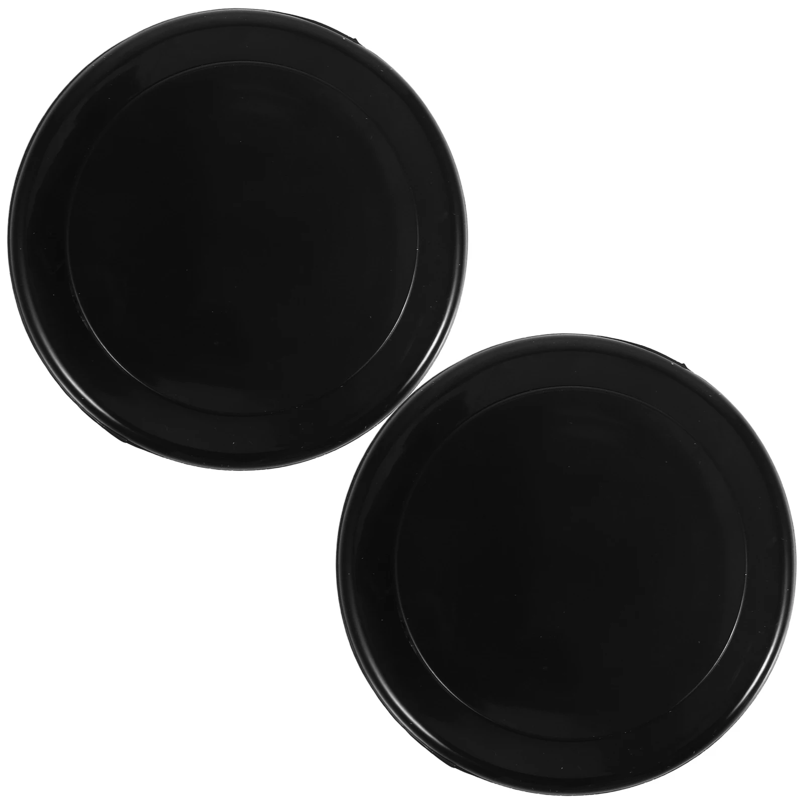 

2 set Pvc Umbrella Hole Ring Cap Set Durable Heat Resistant Easy Install Soft Stabilizing For Patio Garden Balcony Tables