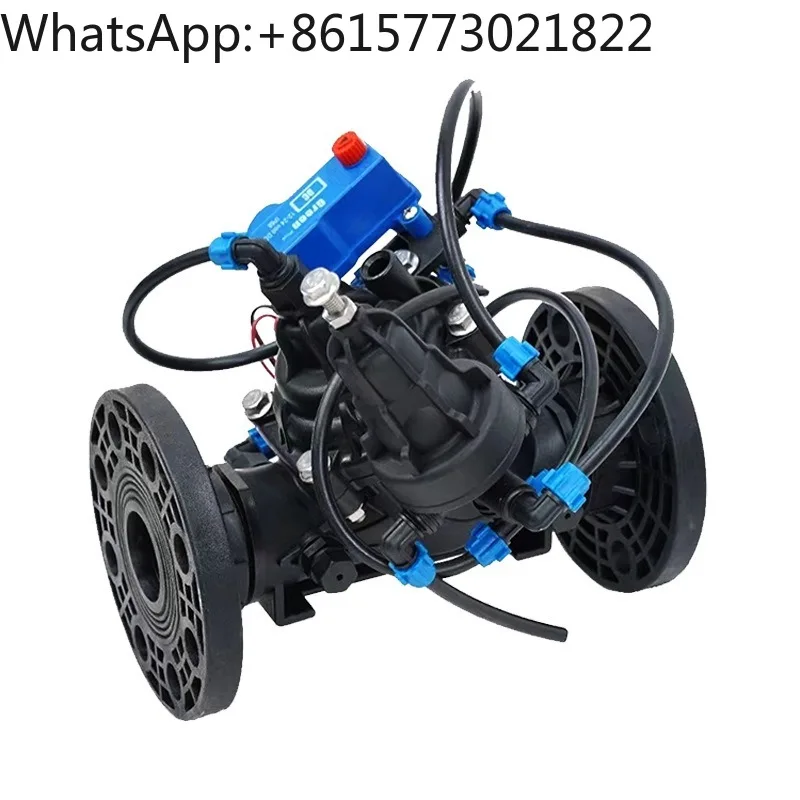 

Field irrigation solenoid valve 24V D-C p-ulse 3-inch 4-inch elect-romagnetic pressure reducing valve