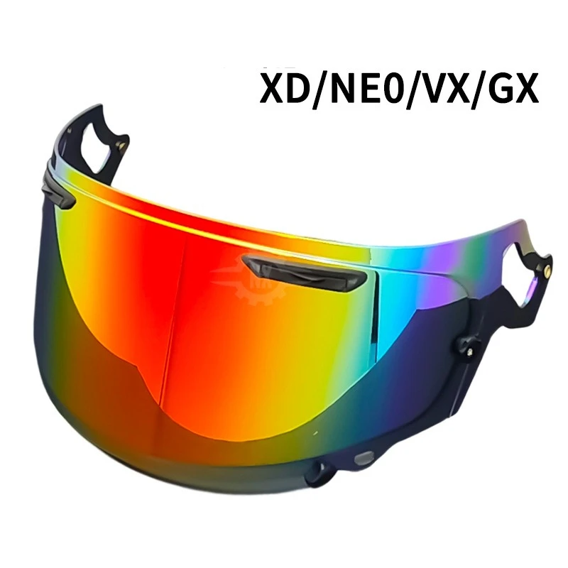 Индивидуальные адаптируемые линзы для шлемов RX7X/XD/NE0/VX/GX: сменные, с защитой от запотевания и УФ-излучения