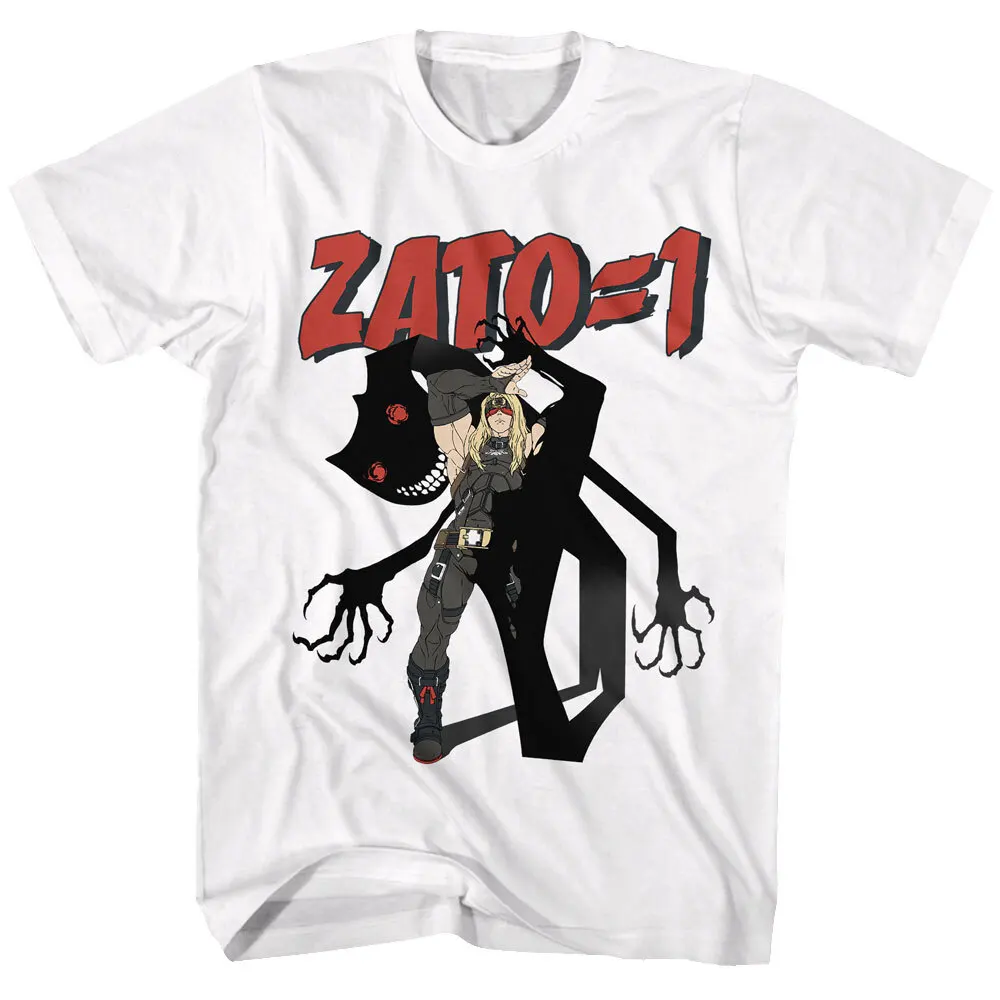 Guilty Gear Strive Arc Video Game Character Zato1 And His Shadow Men's T Shirt