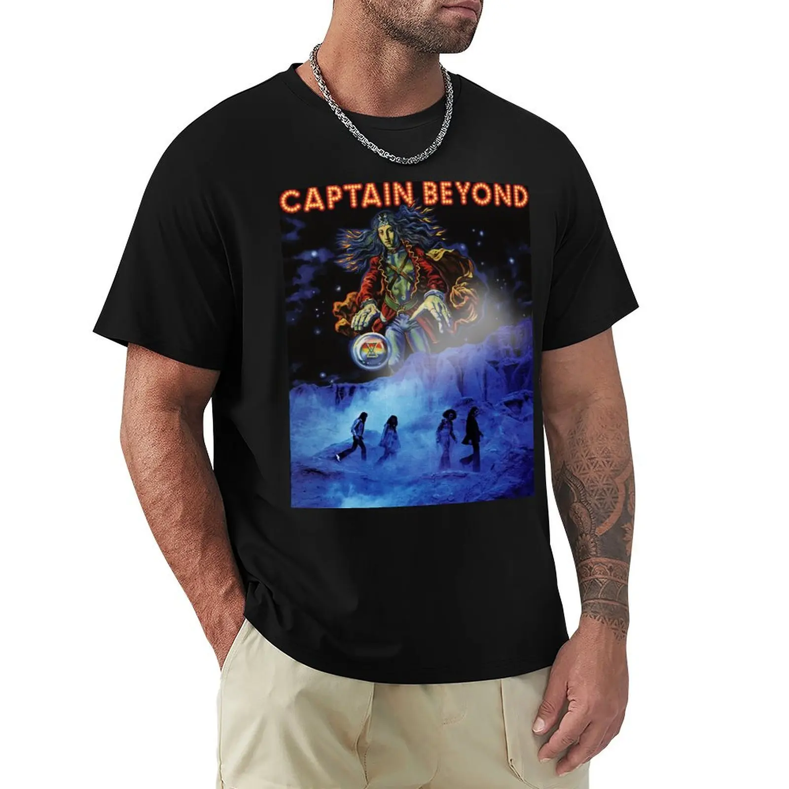 

Captain Beyond T-Shirt Louboutins summer shirt clothes men tshirt