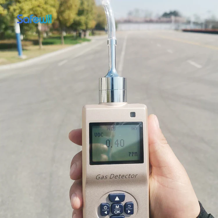 ES20B Single Gas Analyzer VOC Purity Tester Pump Suction Portable Voc Gas Detector with Atex