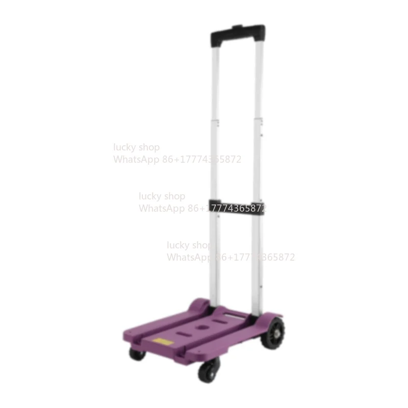 

Trolley Household Pull Goods Folding Portable Express Trolley