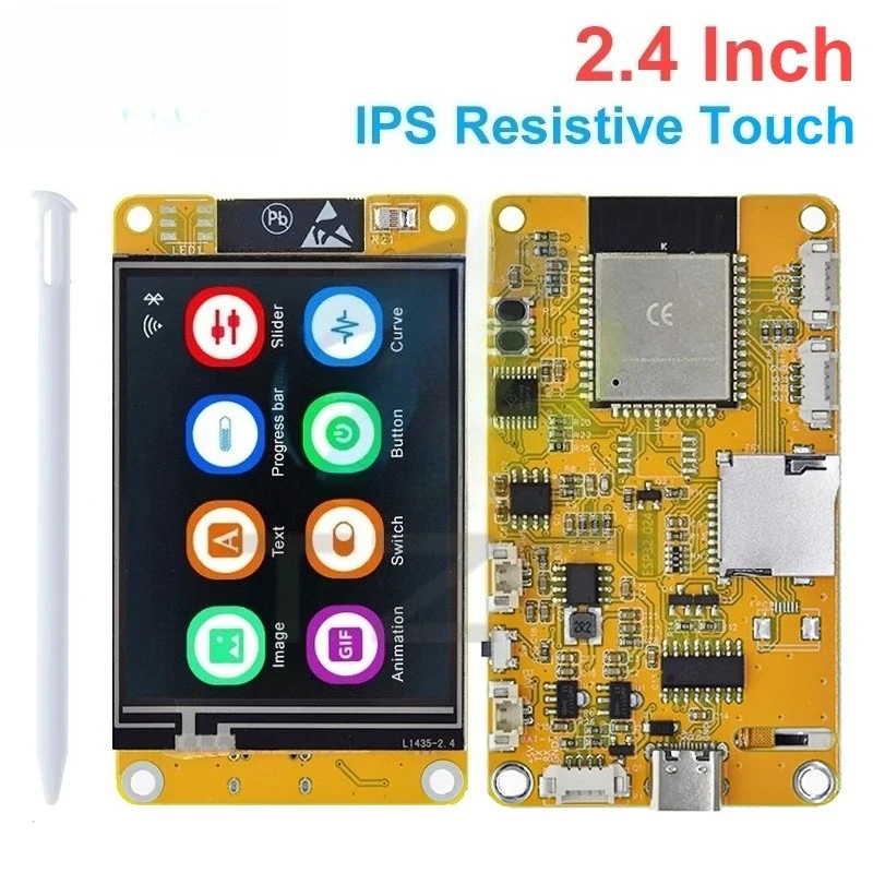 ESP32  WIFI&Bluetooth Development Board 2.4 inch LCD TFT Module 240*320 Smart Display Screen With Touch