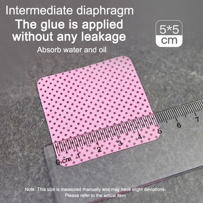 جديد 200 قطعة مزيل جل الأظافر مناديل خالية من الوبر ل مانيكير مناديل تنظيف الأظافر مناديل قطنية أدوات تنظيف XJ01