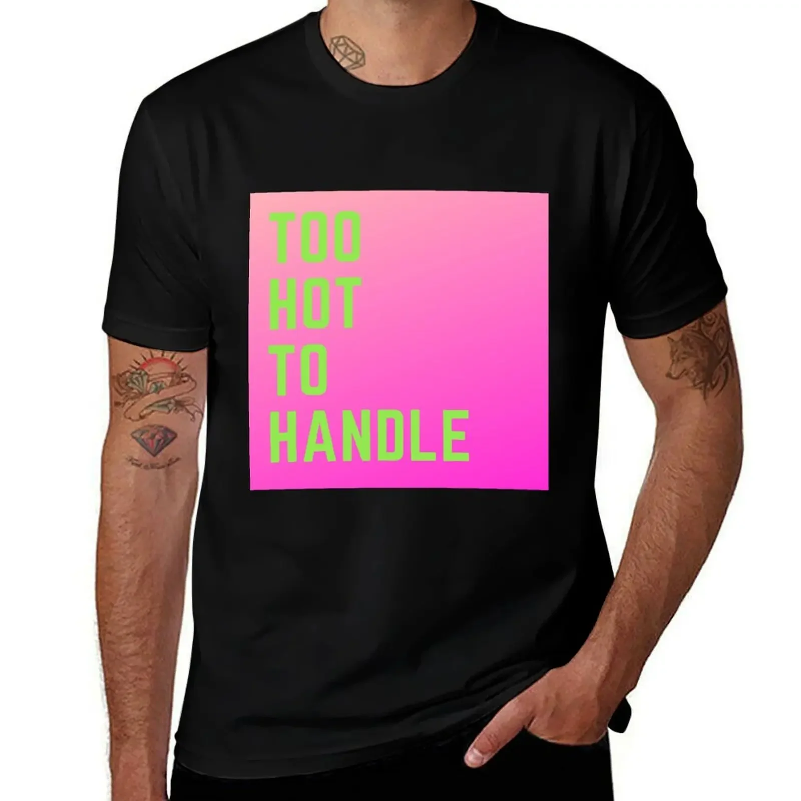 Too Hot to Handle Netflix TV Show Reality T-Shirt shirts graphic anime stuff fitted t shirts for men