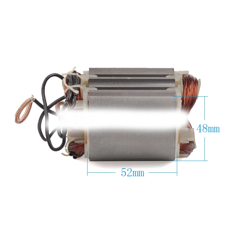 Imagem -04 - Máquina de Aparar Estator para Makita 3709 Aparar Máquina Estator Bobina Aparar Acessórios da Máquina Ac220240v