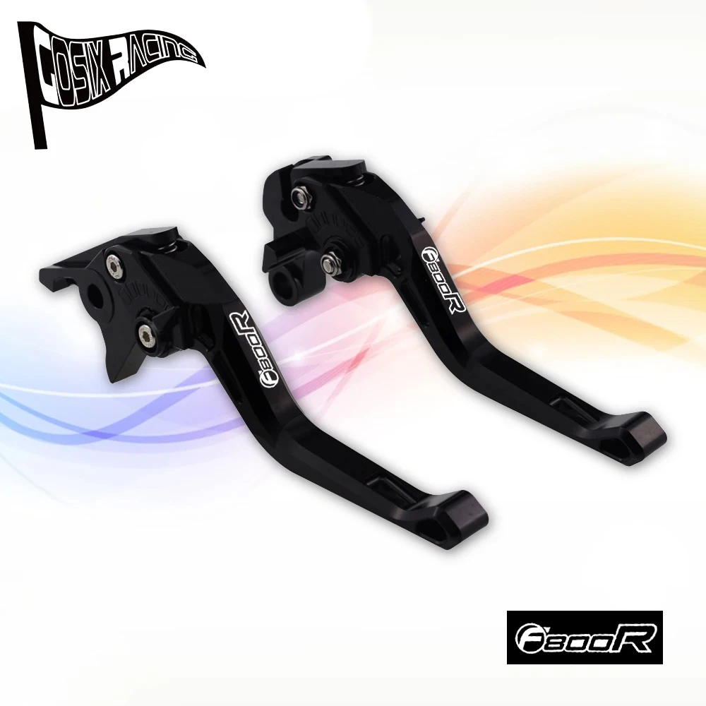 Fit F800R 2009-2018 Short Brake Clutch Levers For F 800R  F800 R  F800R Motorcycle CNC Accessories Parts Adjustable Handle Set