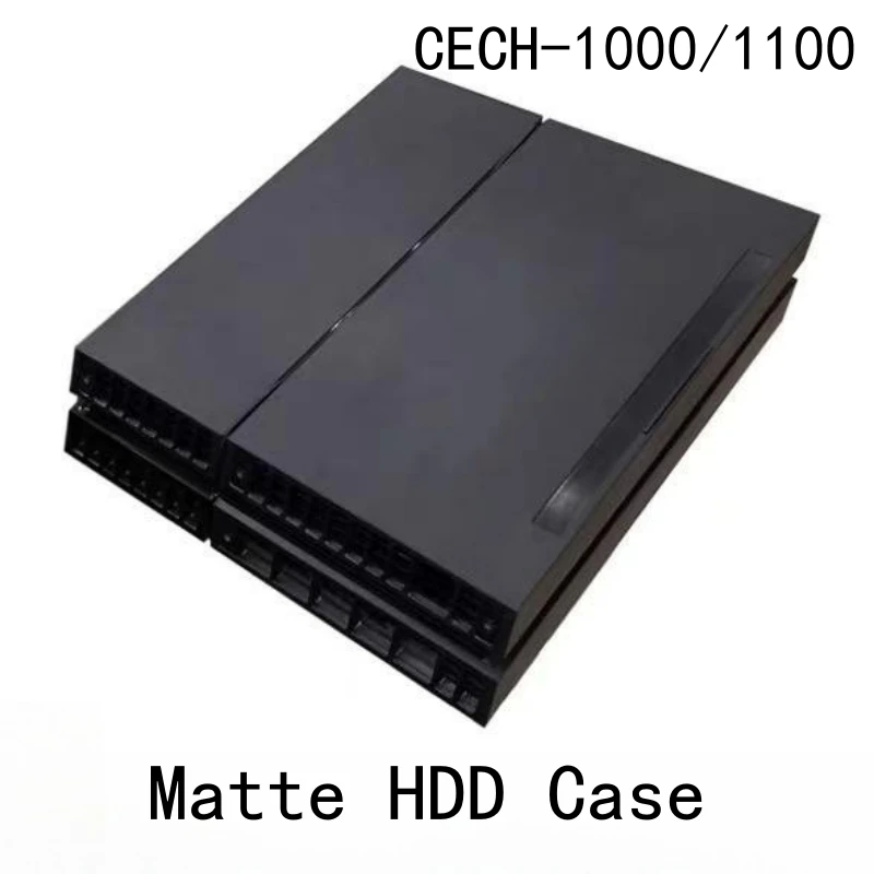 غلاف أمامي خلفي أبيض لوحدة التحكم PS4 CECH-1000/11000 متوافق مع طراز PS4 CECH-2xxxx حافظة سفلية علوية #5