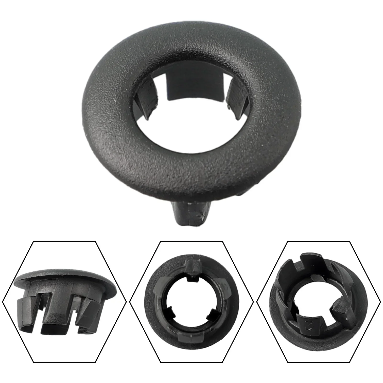 Black Door Lock Rod Grommet 51418408567 Correct Connector E53 1999-2006 For BMW X 5 Practical To Use High Grade