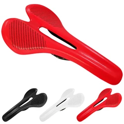 new 139g Carbon Fiber Road Mtb Saddle Use 3k T800 Carbon Material Pads Super Light Leather Cushions Ride Bicycles Seat