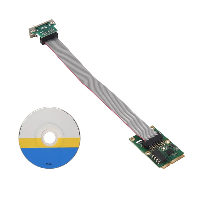 

RTL8111F Мини-гигабитная сетевая карта PCIE Однопортовая Ethernet-карта LAN Realtek 8111F Сетевая карта промышленного управления