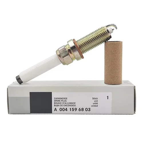 Imagen 2 del producto 4 Uds bujía de iridio A0041596803 apta para MERCEDES-BENZ W176 W177 V177 A160 A180 A200 A220 A250 A260 A45 AMG A35 A-CLASS