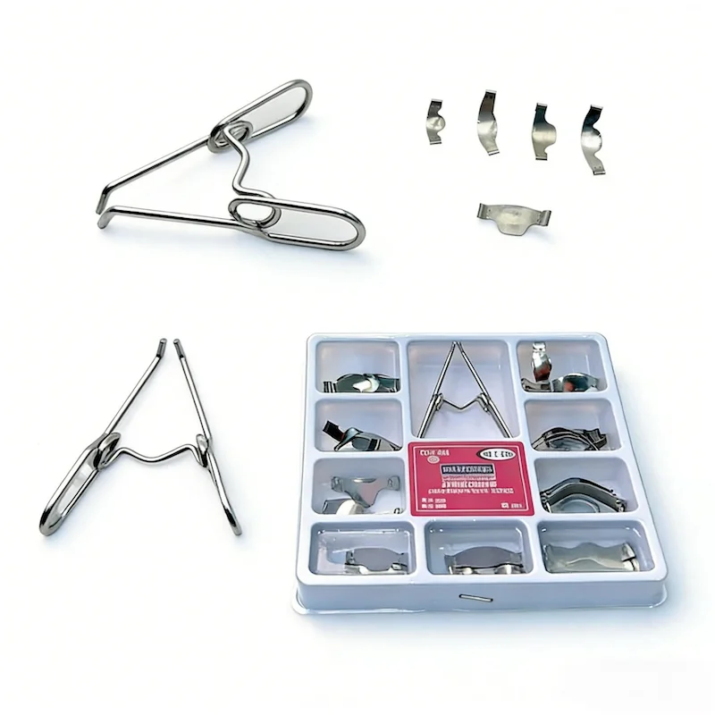 36pcs Sectional Matrix Kit V3 Contoured Bands with Separating Rings for Molar Restoration Gap-Tight Results in Dental Tools view 5