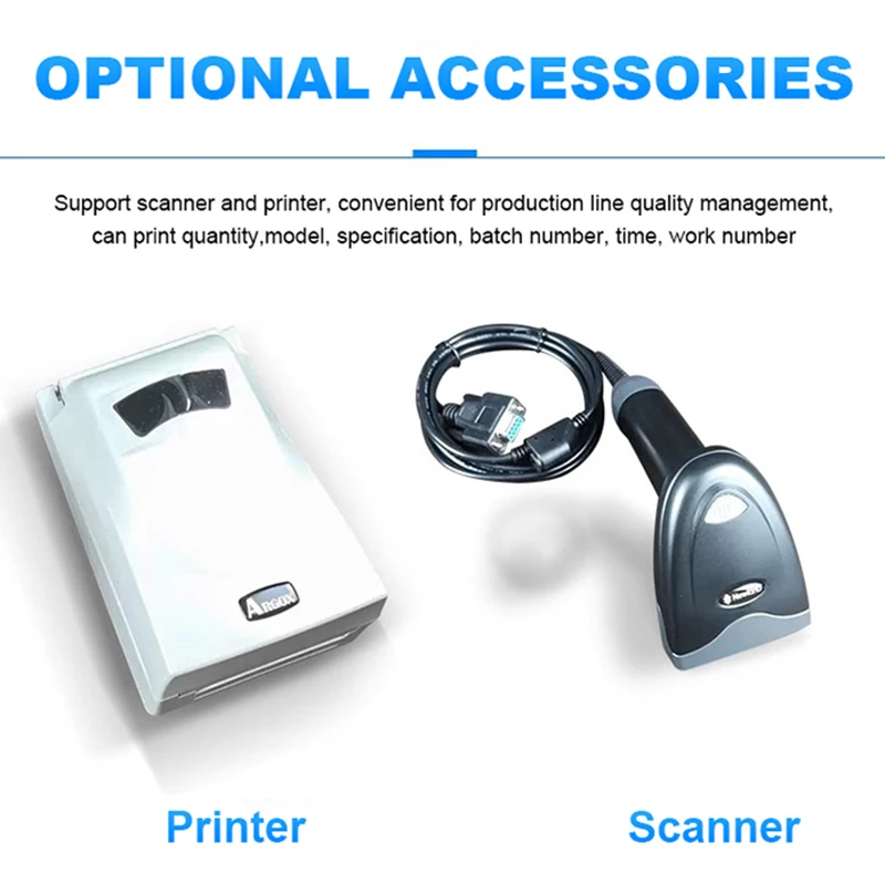 ZB-802U Material Counting Machine Automatic SMD Parts Counter Electronic Inventory IC Counting for SMT Industry