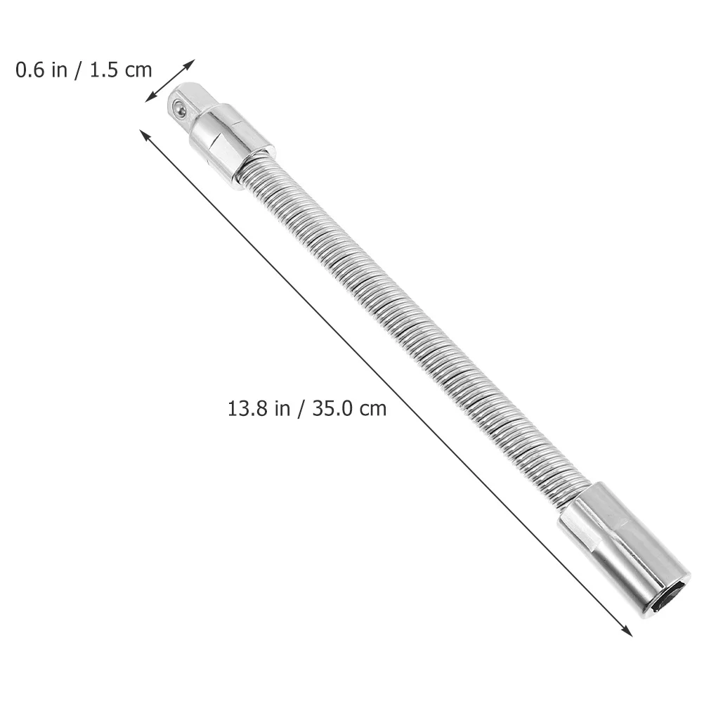 وجع موسع 3/8 بوصة عمود مرن المقبس تمديد اسئلة محرك رئيس أداة إصلاح السيارات اليد مرنة وجع موسع أدوات