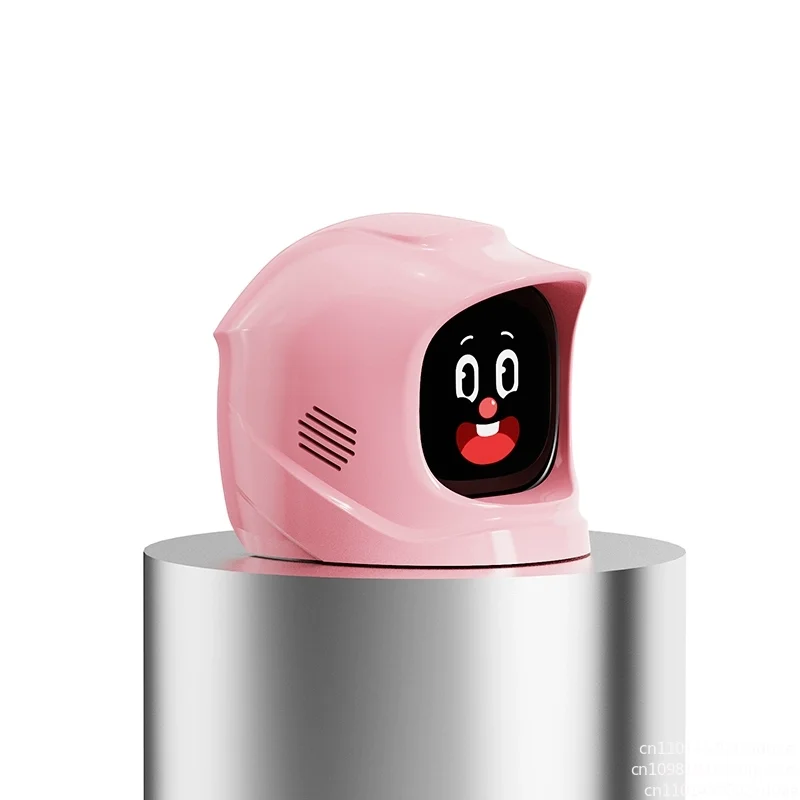 Suitable for MANGOGO car electronic ornaments pet tide play intelligent expression robot significant other car decoration
