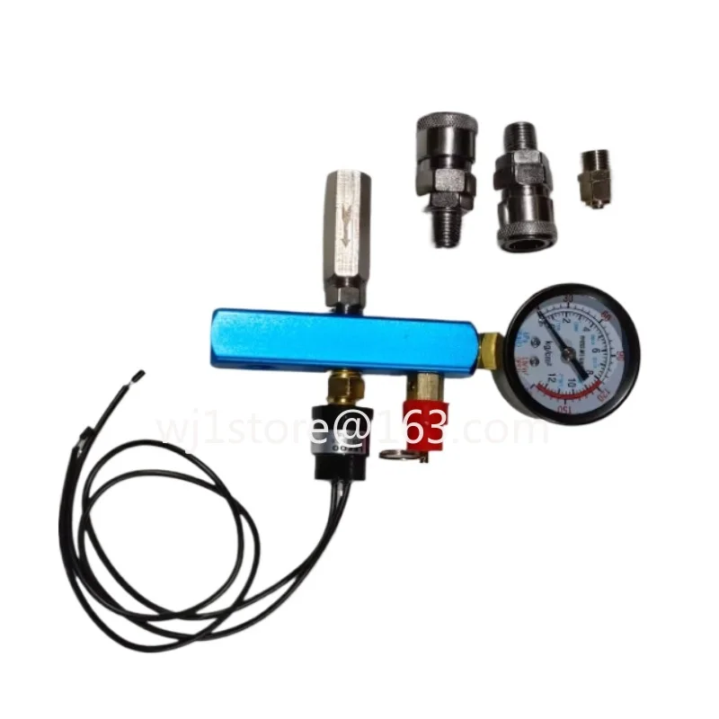 Oil-free air compressor air pump DC 12v24v36V 48 220V air pump automatic start and stop pressure switch