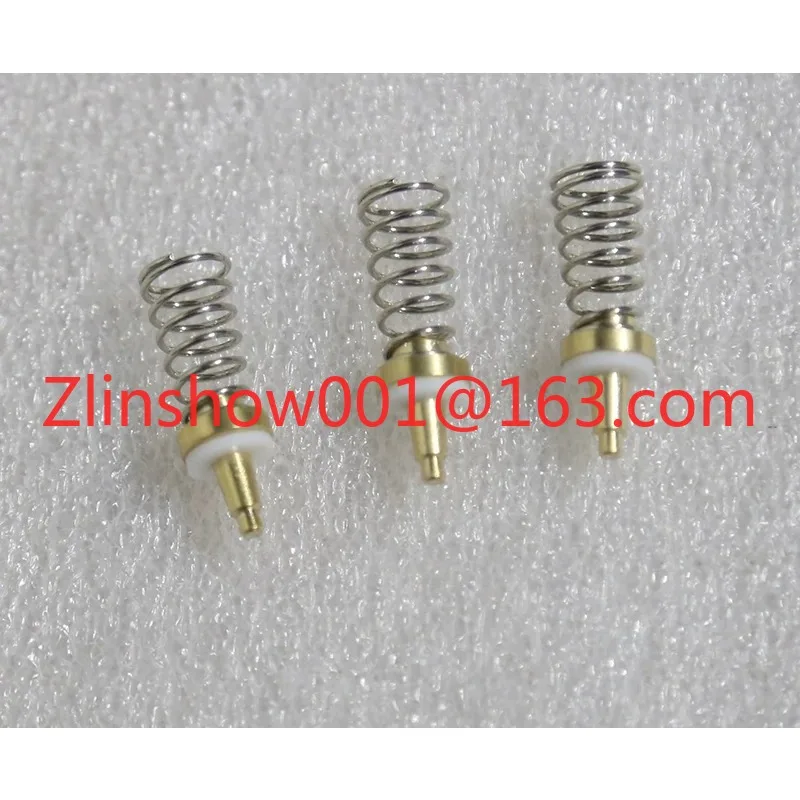 High pressure pump accessories check valve spool valve body copper spring 30mpa car portable