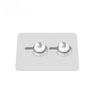 Side / Siding / Ceiling Mount Dome Camera Bracket Support Metal No Punching CCTV Camera Mount for Xiaomi Ezviz TP-LINK