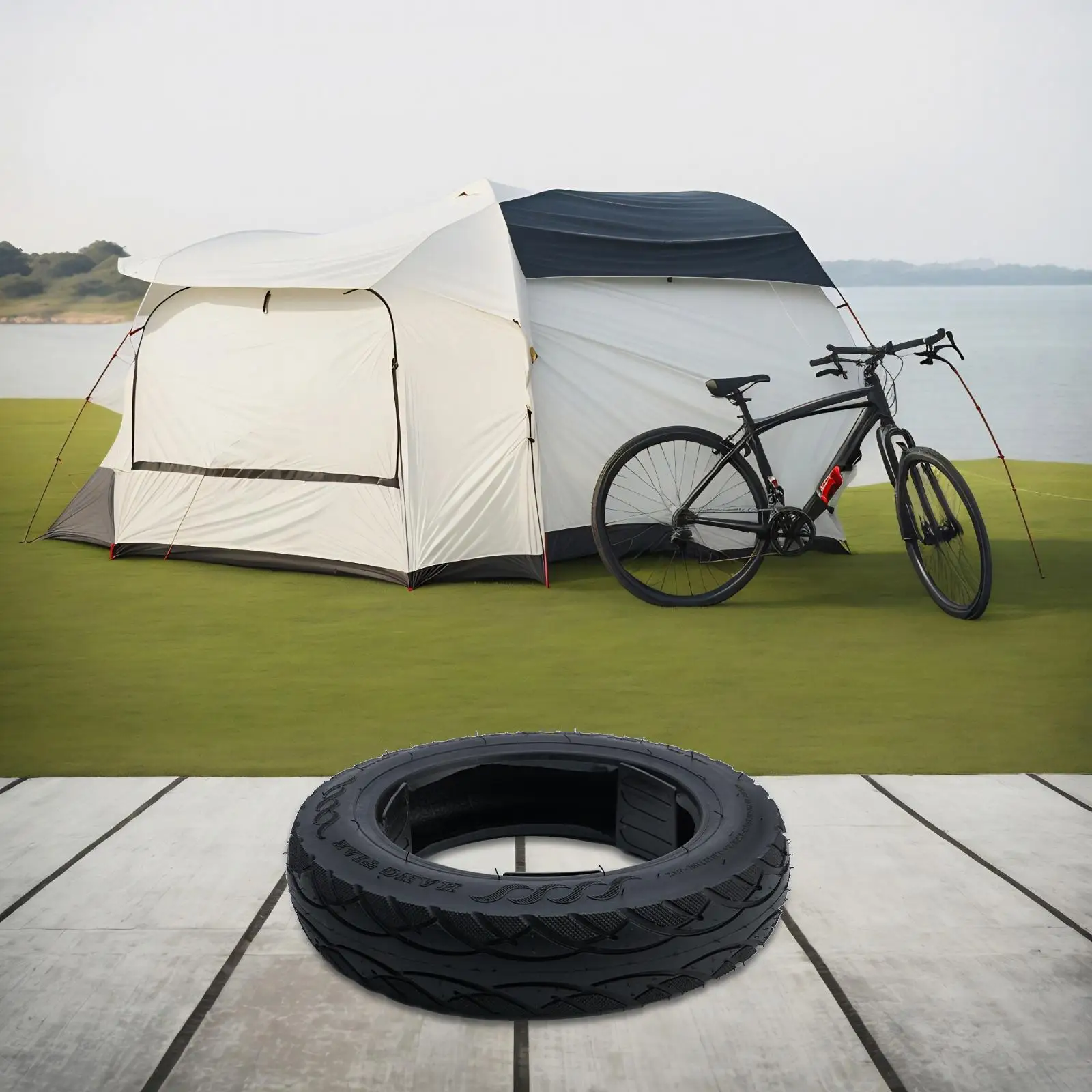 

Высокопроизводительная бескамерная шина для электровелосипедов и скутеров, 12 дюймов, прочная, универсальная