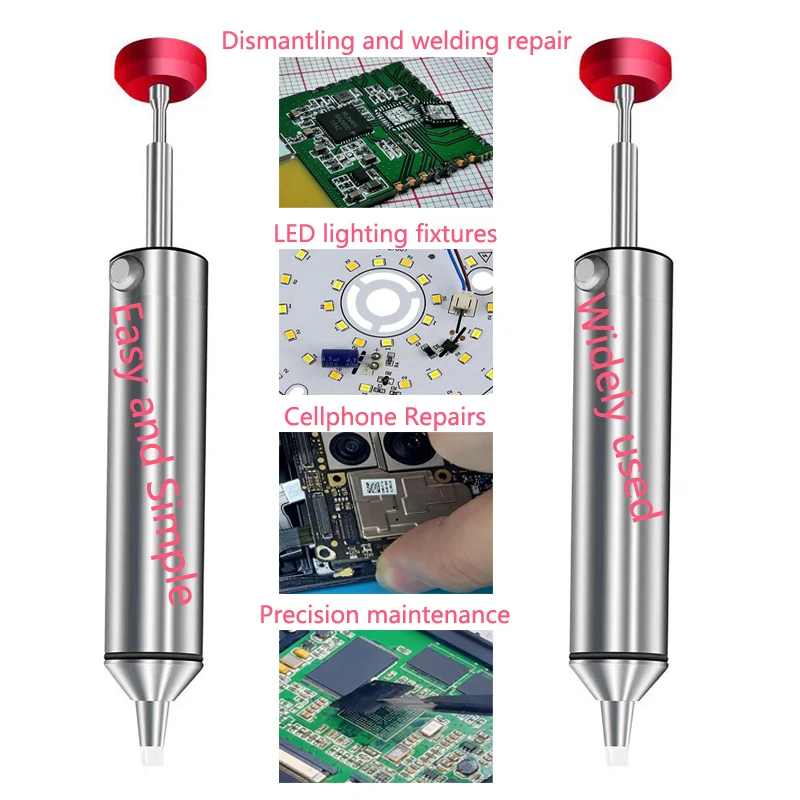 납땜 제거 펌프 용접 장비, 납땜 제거 주석 용접 추출기, 납땜 흡입기, 납땜 액세서리