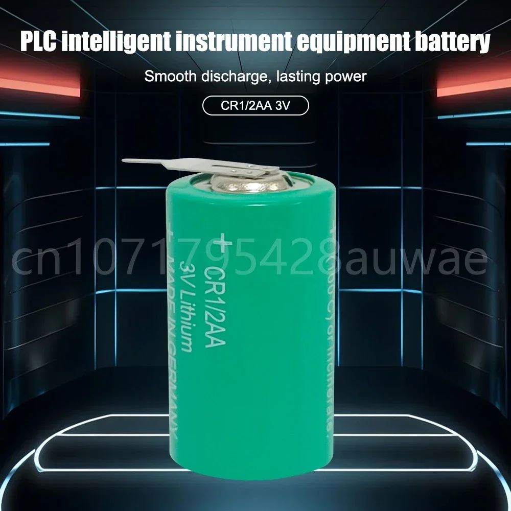 2PCS Original Brand New CR1/2AA 950mAh CR14250 Primary Lithium Battery for PNC CNC Machine Tools Alarm Clock Gas Water Meter