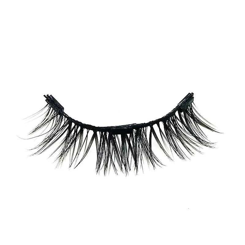 Magnetische falsche Wimpern Zweipar-Set, dreidimensionale Simulation natürlicher magnetischer Wimpernhersteller im Großhandel