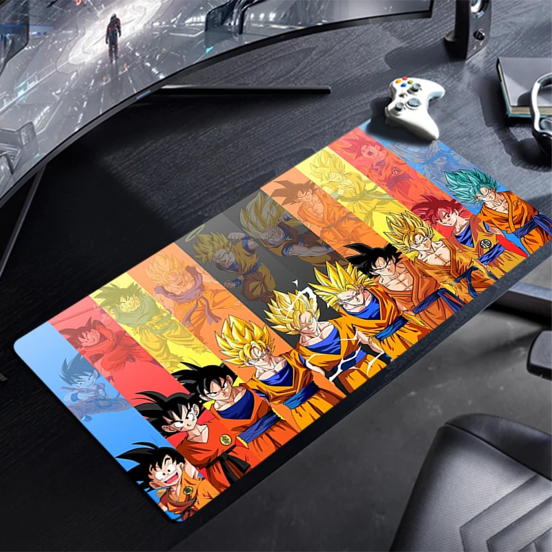 Dragon Ball Kawaii Mouse Pad Anime Gabinete Gamer Computer Desk Mat Keyboard Gaming Accessories durable big new Mousepad