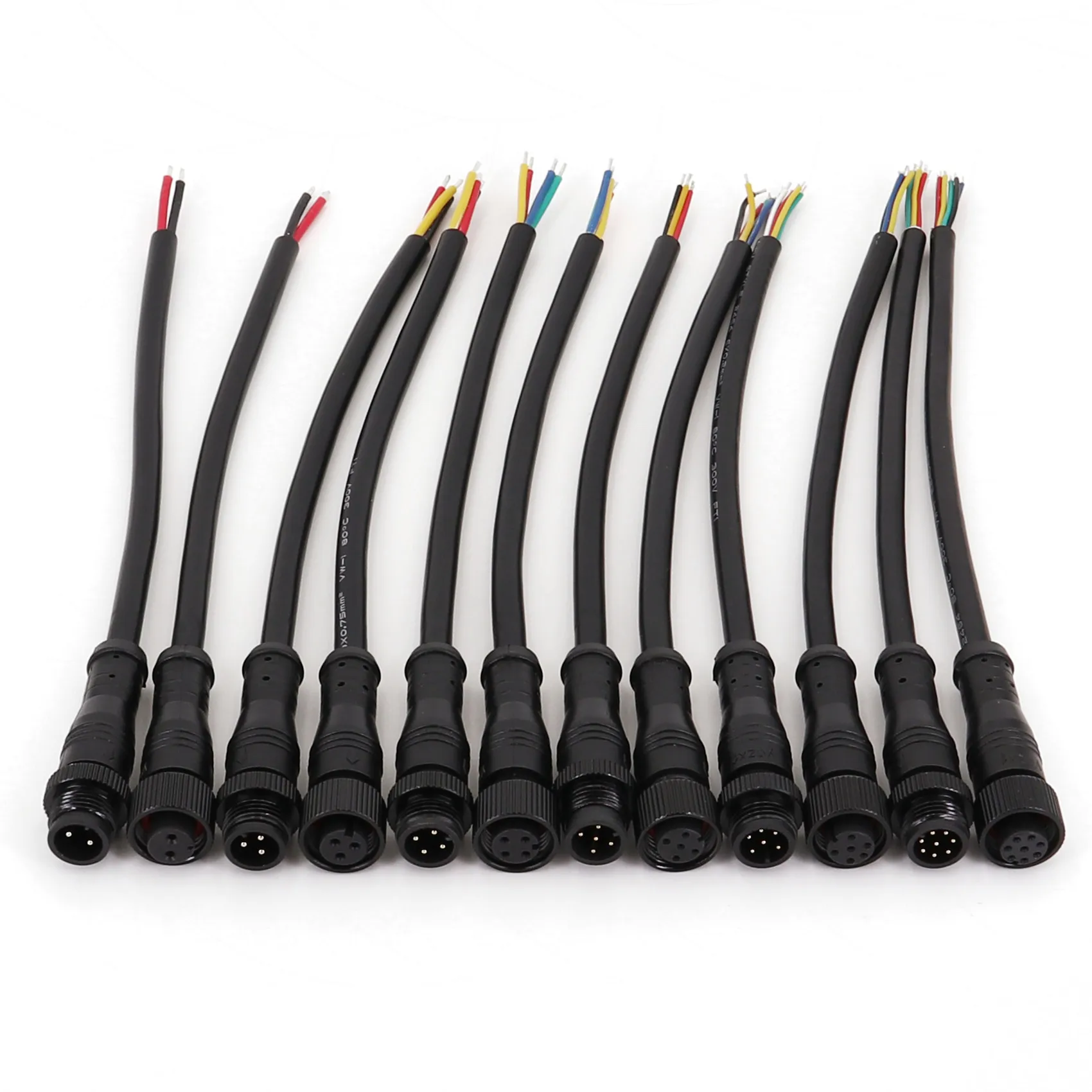 2Pairs M12 Waterpro…