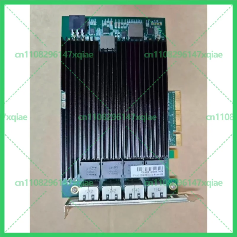 Used For Intel X540-T4 Silicom PE310G4I40EU-T Quad Port 10G Ethernet Network Card