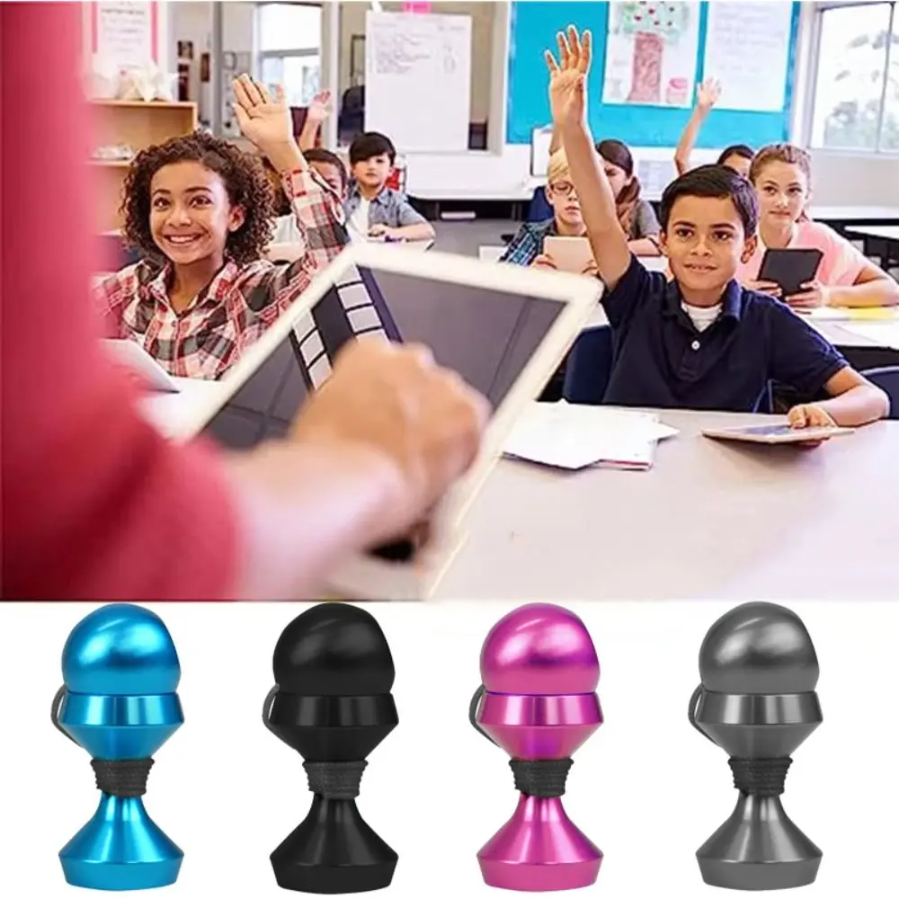 

Алюминиевый тяжелый мяч-непоседа, сенсорные крутые гаджеты, металлический мяч на кончиках пальцев, ручная спиннер для навыков, развлечения на кончиках пальцев