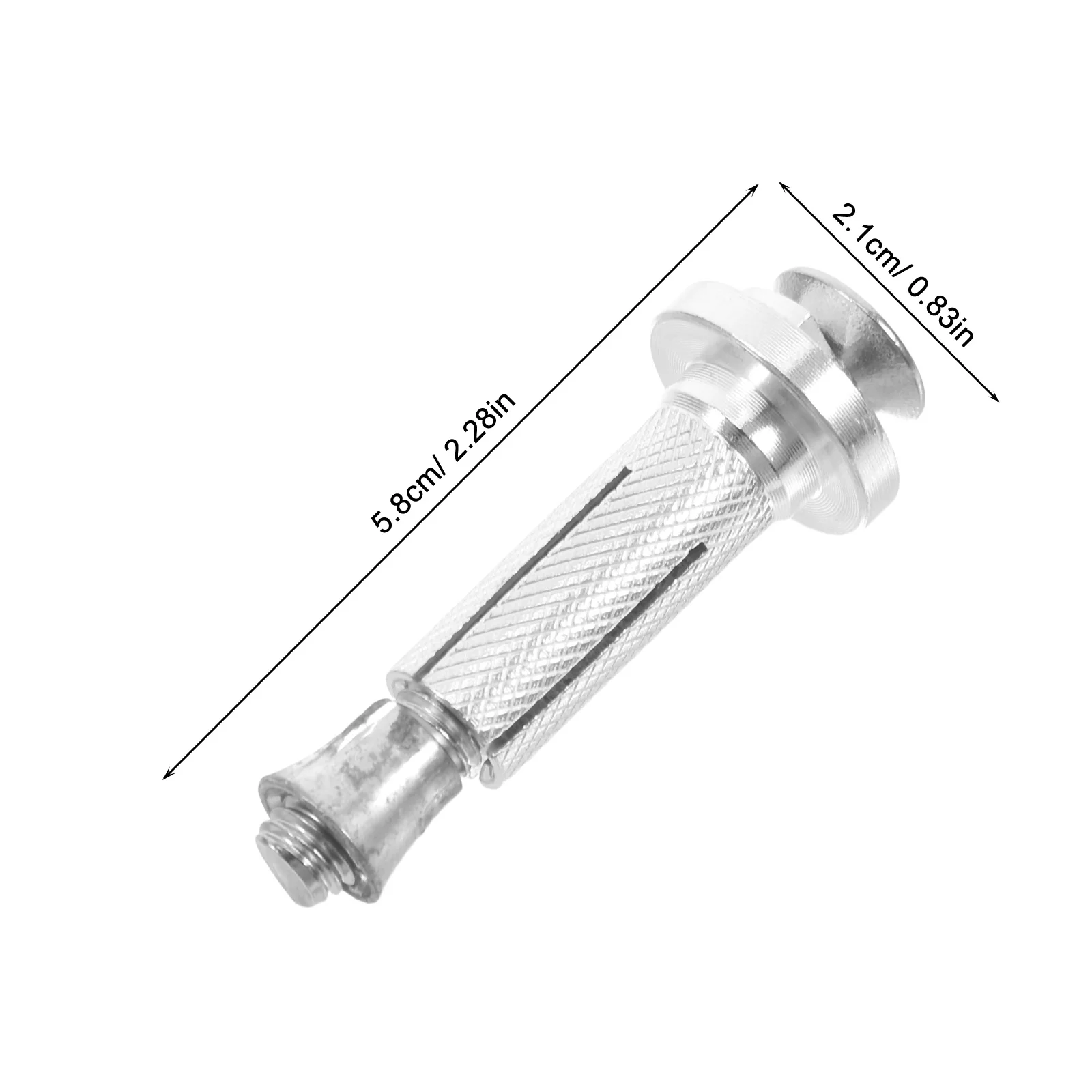 สกรูยึดแฮนด์การ์ด ทนทาน สำหรับรถออฟโรด รถมอเตอร์ไซค์ รถเอทีวี รถควอด อุปกรณ์เสริมมอเตอร์ไซค์ ขายึด ตัวยึด