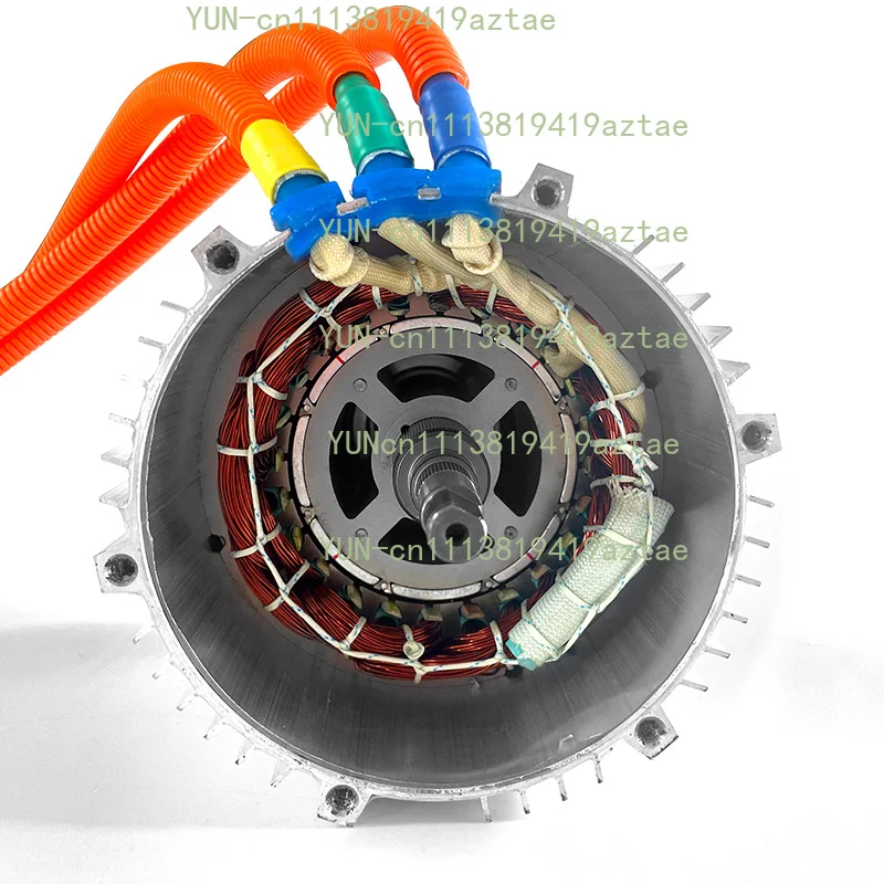 Electric vehicle motor Brushless DC motor 60V 72v high torque electric utility vehicle cargo tricycle drive