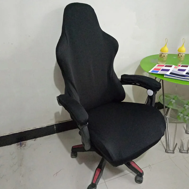 

Long Armrest Gaming Chair Cover Office Computer Game Chair Slipcovers With Armrest Cover for Internet Cafes Racing Gaming Chair