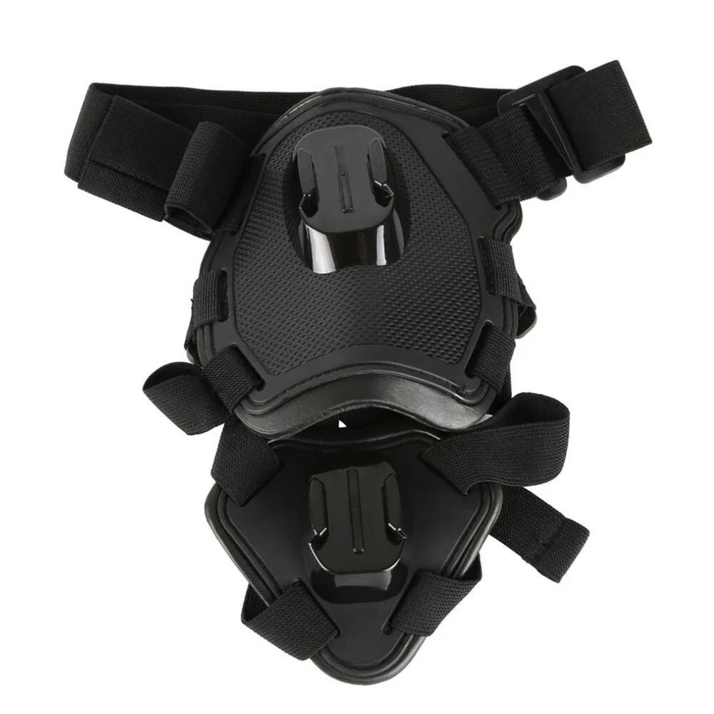 الكلب حزام لجر الحيوانات الأليفة حزام مع الإفراج السريع قاعدة جبل ل GoPro مشبك Hero10 9 8 عمل كاميرا يوتيوب قناة فيديو جرو Vlog