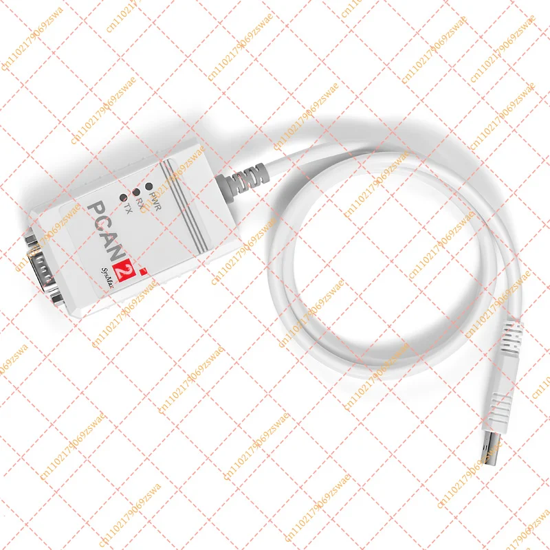 PCAN-USB Opto-decoupled CAN Interface, Compatible with Original IPEH-002022 for INCA