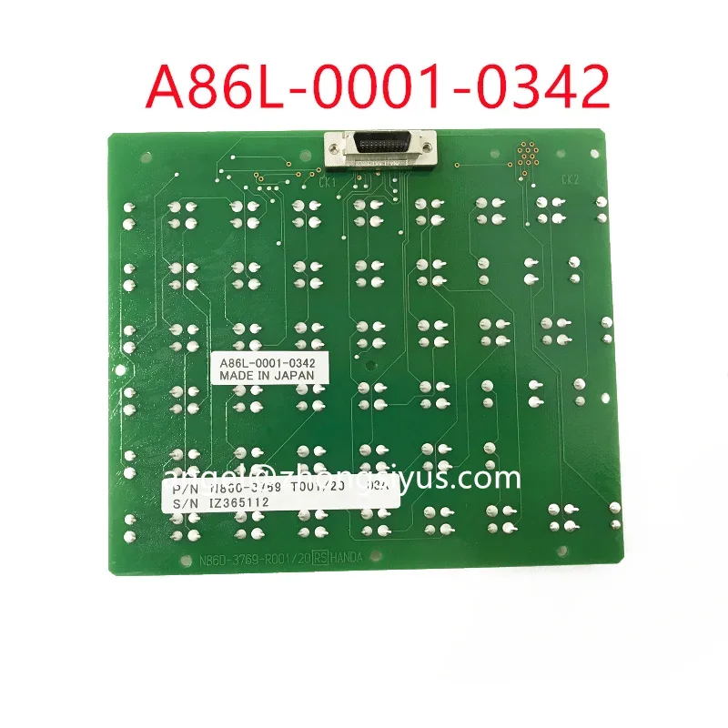 Nouveau circuit imprimé original de clavier de Fanuc A86L-0001-0342 N860-3769-R001/20 N86D-3769-R001/20