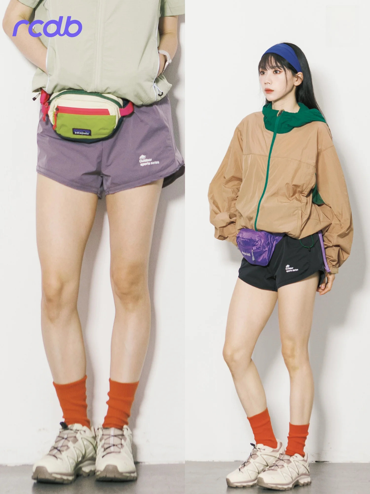 

Quick Dry Lightweight Outdoor Sports Shorts Women's Casual Breathable Hiking Tennis Three-Quarter Length Straight Leg Pants