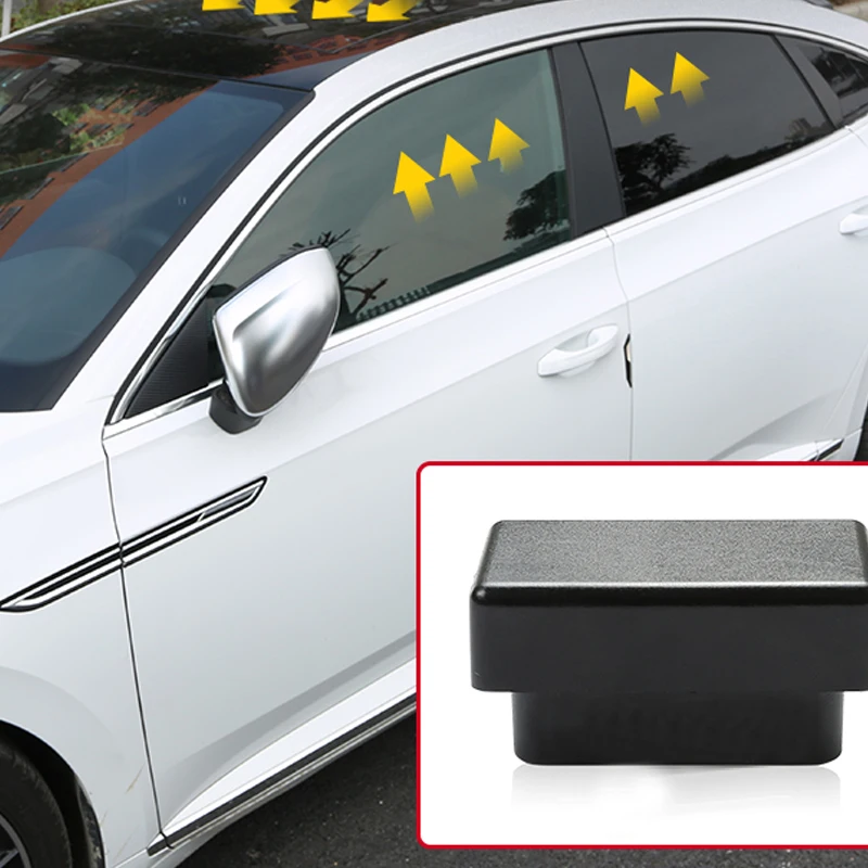 

OBD Car Window Auto Lifting Device for Volkswagen Arteon 2018 2019 2020 2021 Accessories Styling vw rearview folding accessories