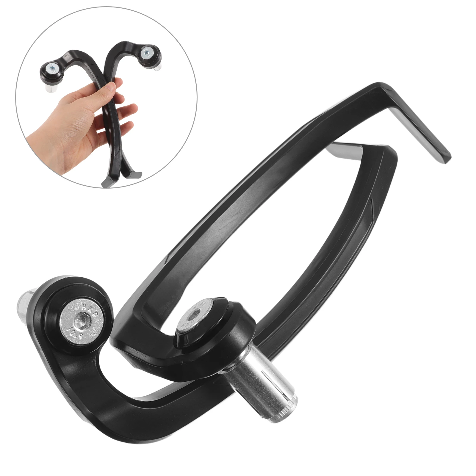 

2Pcs Motorcycle Hand Guards ABS Brake Clutch Protector Rod Anti-Fall Handlebar Modified Motorcycle Safety Accessories