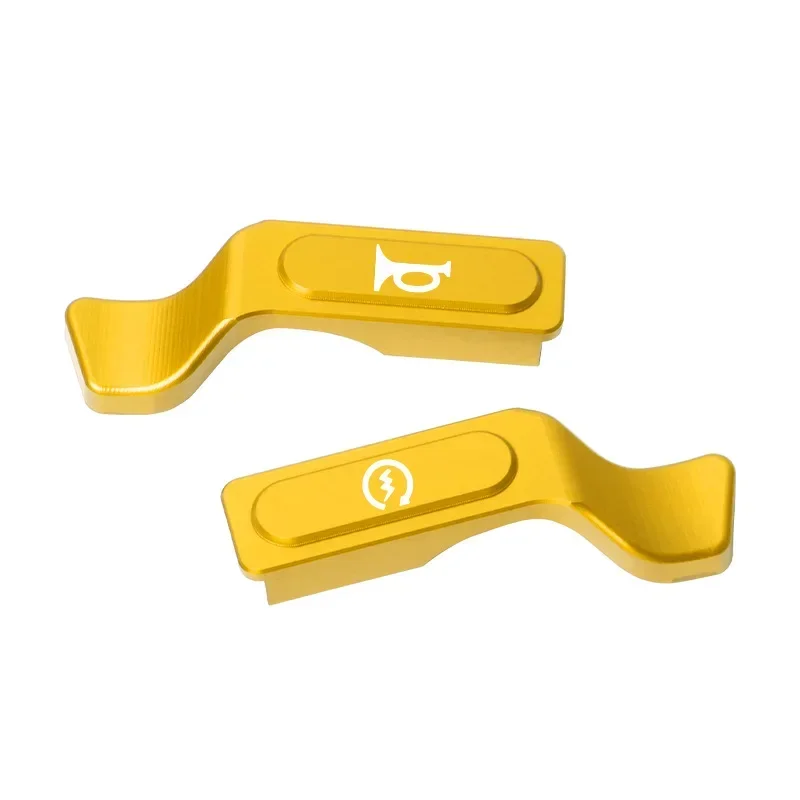 

For HAOJUE VX125 USR125 AFR125 UCR125 UFD125 Scooter Horn Button Push Button Extension Cover Modification Accessories