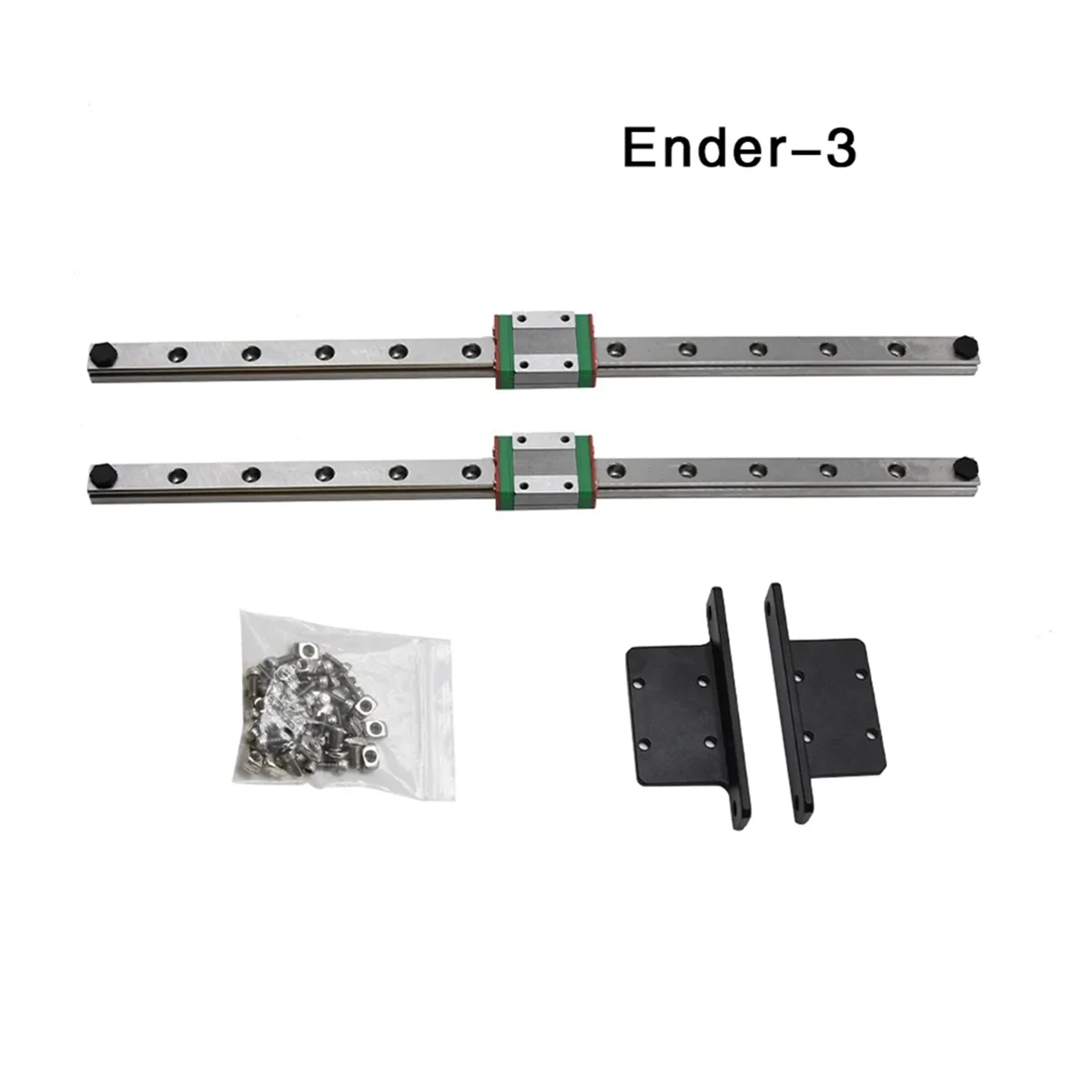 2026 مجموعة السكك الحديدية الخطية الجديدة + Y لأجزاء الطابعة المزدوجة MGN12H Rail 3D