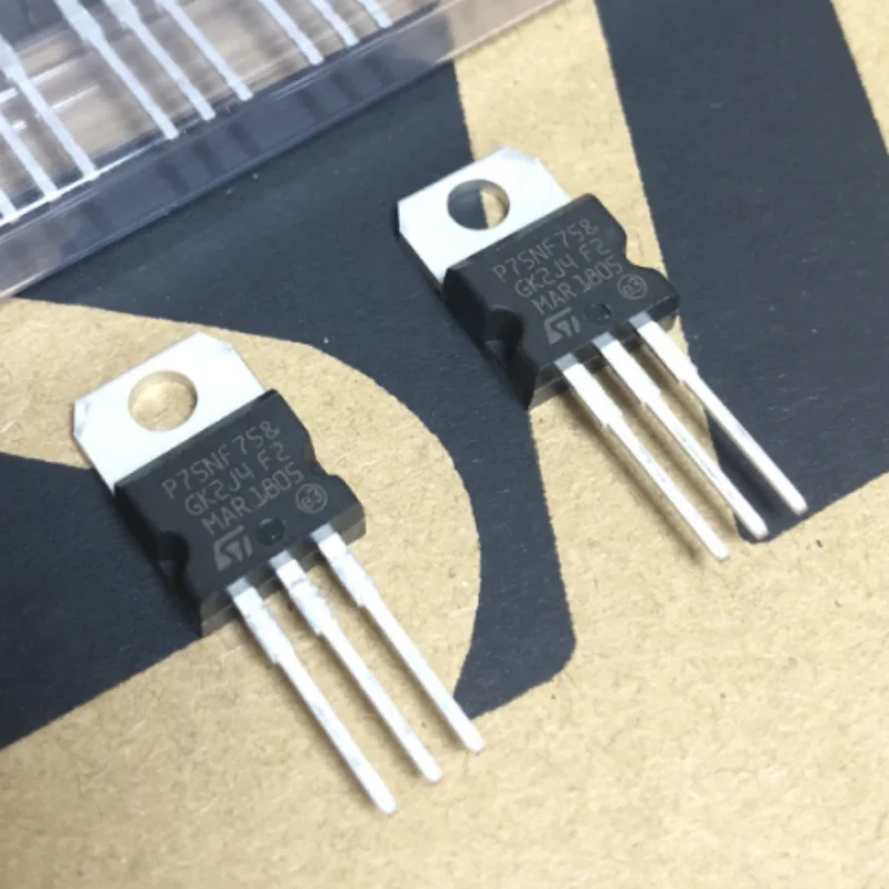 

5pcs/lot P75NF75 STP75NF75 NEW Original Genuine Chip Packing TO-220
