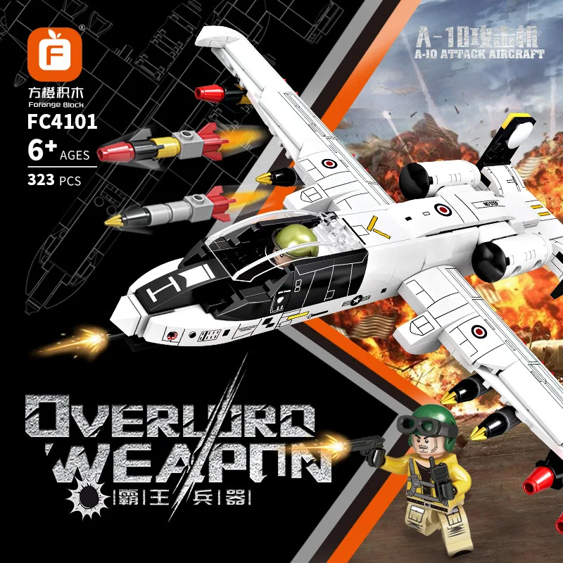 Military Aircraft Building Block J-15 Harrier Fighter Attack Aircraft Assembly Building Block Model Children\'s Toy Birthday Gift