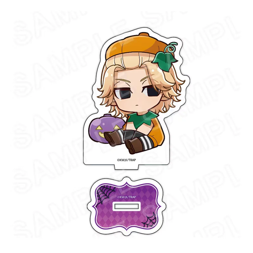 Tokyo Revengers Mikey Sano Manjiro Matsuno Chifuyu Halloween Gifts 10CM Cute Anime Acrylic Stand Keychain Cospaly Desk Decor