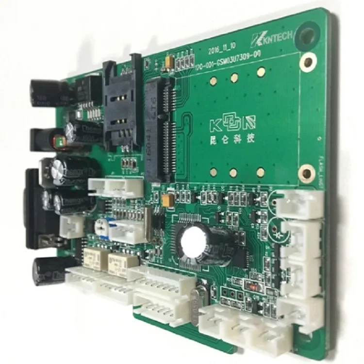 GSM Elevator Intercom PCB Board, Telephone Main Board KN520