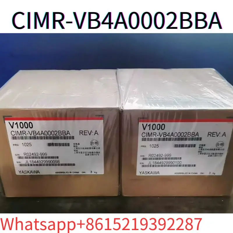 

Brand New Original CIMR-VB4A0002BBA frequency converter