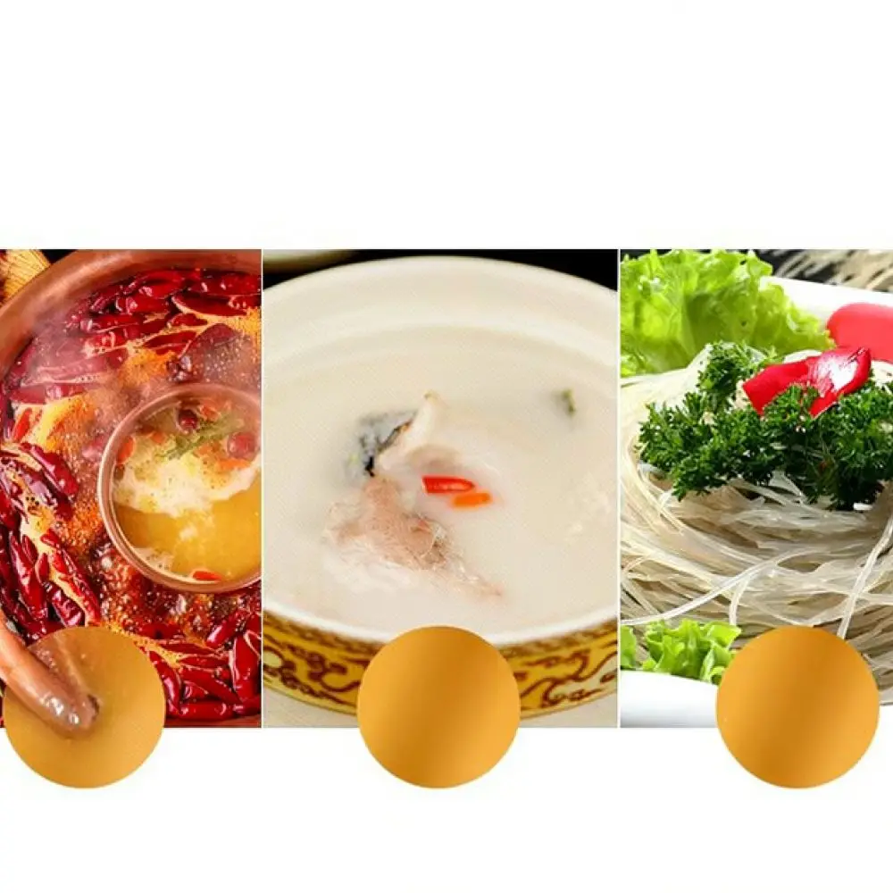 Modern Stainless Steel Kitchen Ladle Long Handle Spoon With Hanging Hook Thickened Metal Cooking Utensil For Daily Use